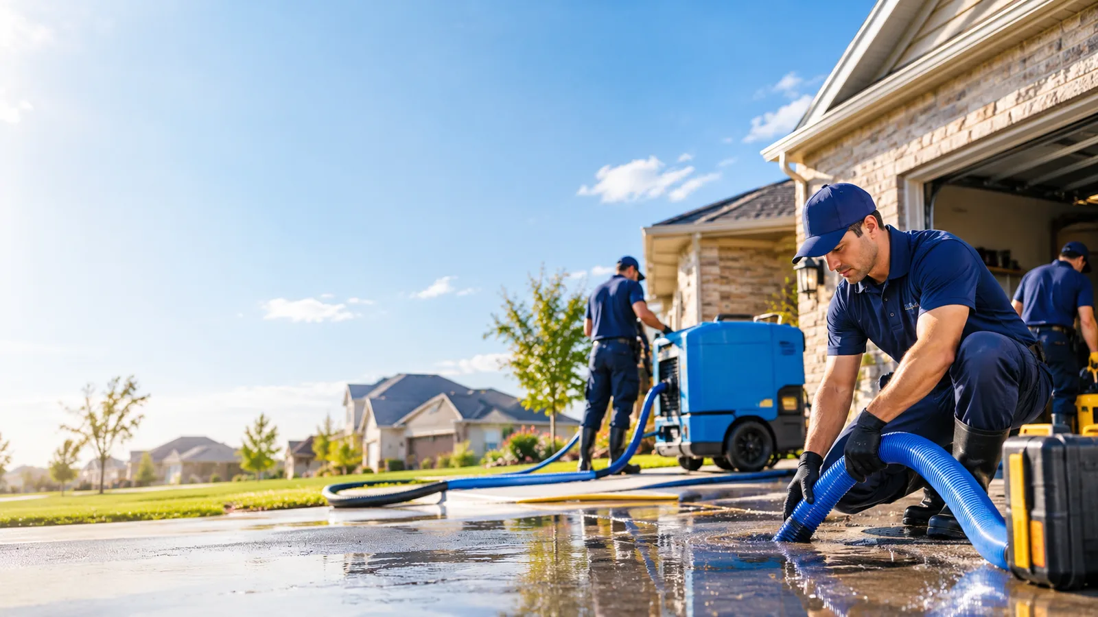 Sewage Backup Cleanup in Clinton, TN near me